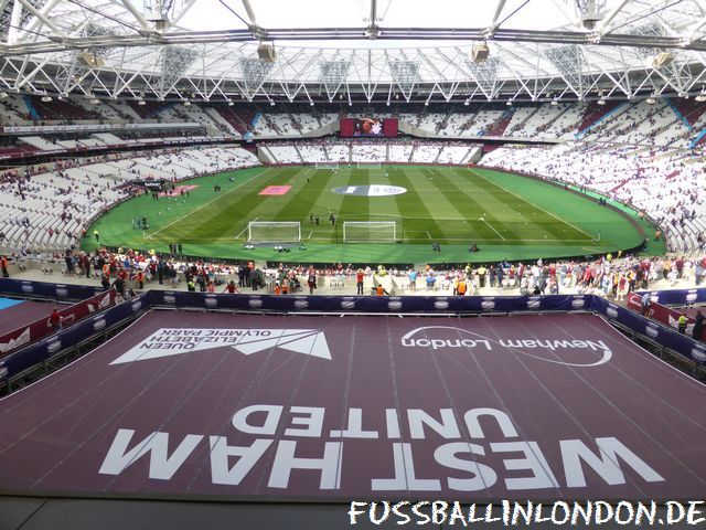 London Stadium -  - West Ham United FC - fussballinlondon.de