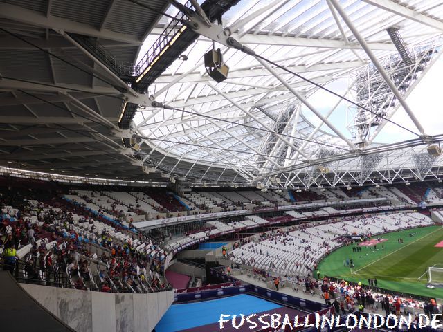 London Stadium -  - West Ham United FC - fussballinlondon.de