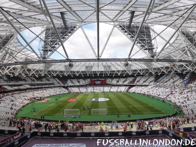 London Stadium -  - West Ham United FC - fussballinlondon.de