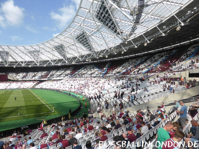 London Stadium -  - West Ham United FC - fussballinlondon.de