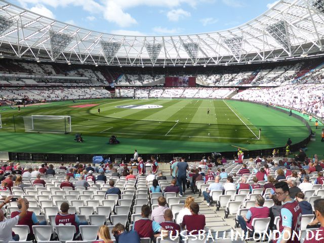 London Stadium -  - West Ham United FC - fussballinlondon.de