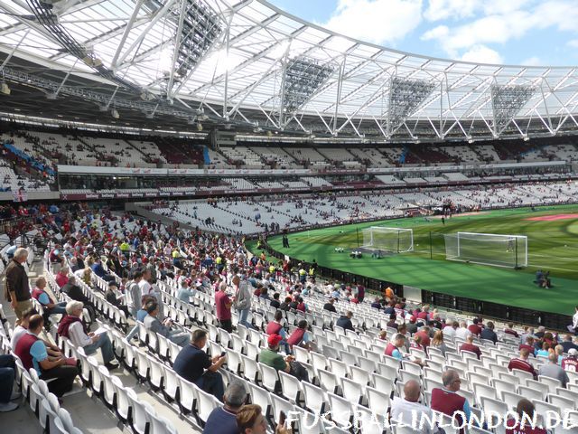 London Stadium -  - West Ham United FC - fussballinlondon.de