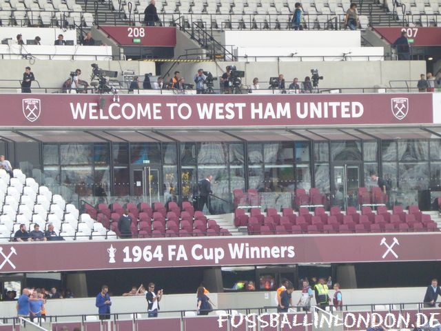 London Stadium -  - West Ham United FC - fussballinlondon.de