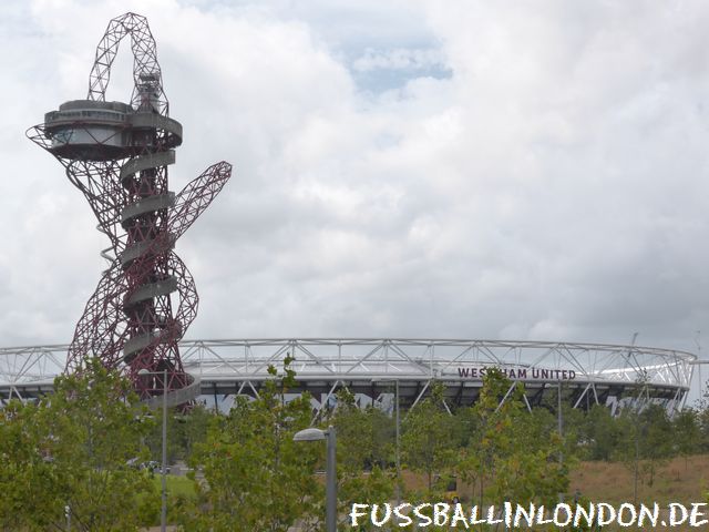 London Stadium -  - West Ham United FC - fussballinlondon.de