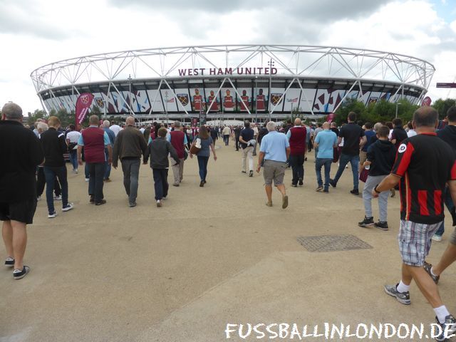 London Stadium -  - West Ham United FC - fussballinlondon.de