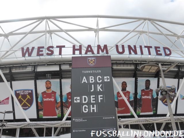 London Stadium -  - West Ham United FC - fussballinlondon.de