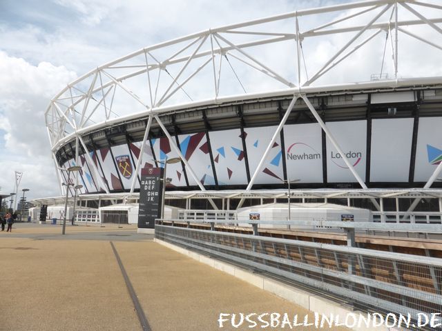 London Stadium -  - West Ham United FC - fussballinlondon.de