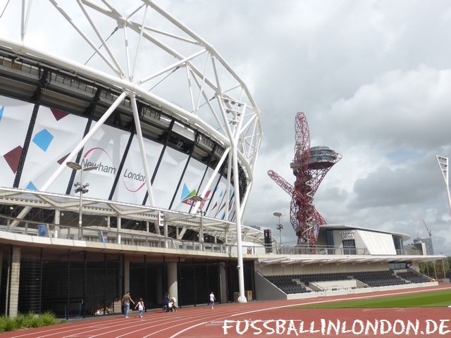 London Stadium -  - West Ham United FC - fussballinlondon.de