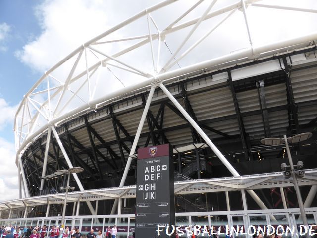 London Stadium -  - West Ham United FC - fussballinlondon.de