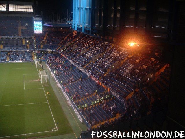 Stamford Bridge - Shed End - Chelsea FC - fussballinlondon.de