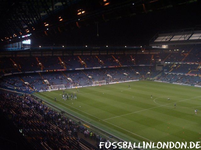 Stamford Bridge - Matthew Harding Stand - Chelsea FC - fussballinlondon.de