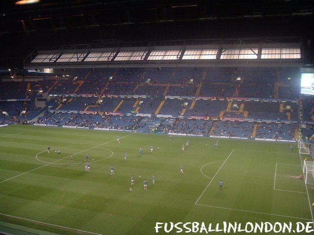 Stamford Bridge - East Stand - Chelsea FC - fussballinlondon.de