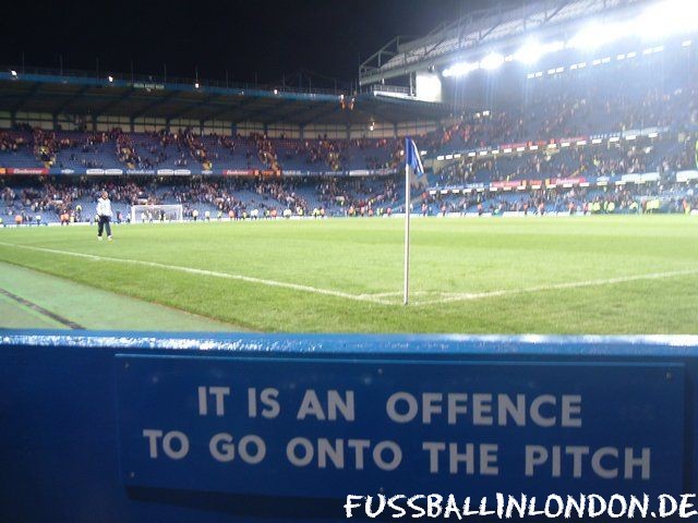 Stamford Bridge -  - Chelsea FC - fussballinlondon.de