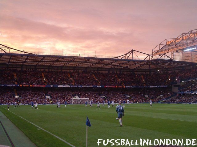 Stamford Bridge - Der Matthew Harding Stand - Chelsea FC - fussballinlondon.de