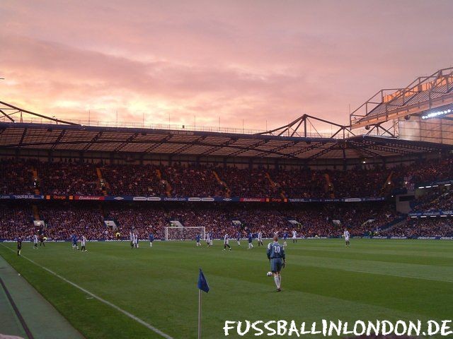 Stamford Bridge - Der Matthew Harding Stand - Chelsea FC - fussballinlondon.de