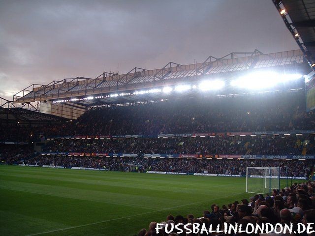 Stamford Bridge - East Stand vom Shed Lower aus gesehen - Chelsea FC - fussballinlondon.de