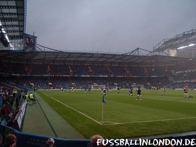 Stamford Bridge - Matthew Harding Stand - Chelsea FC - fussballinlondon.de