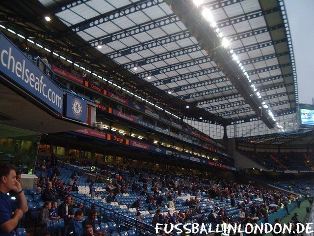 Stamford Bridge - West Stand - Chelsea FC - fussballinlondon.de