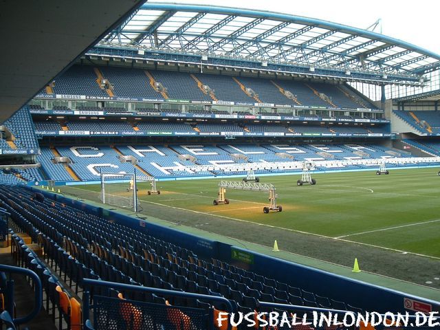 Stamford Bridge - West Stand - Chelsea FC - fussballinlondon.de