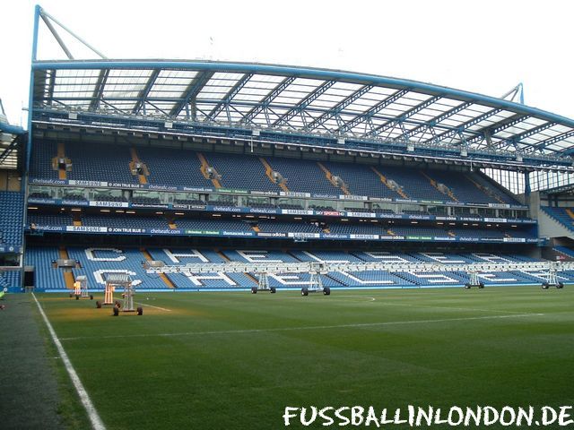 Stamford Bridge - West Stand - Chelsea FC - fussballinlondon.de