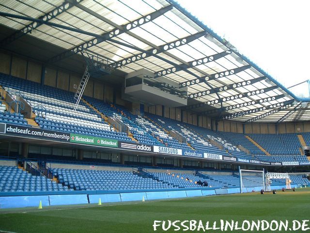 Stamford Bridge - Shed End - Chelsea FC - fussballinlondon.de