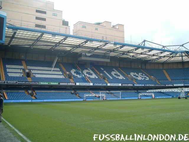 Stamford Bridge - Shed End - Chelsea FC - fussballinlondon.de