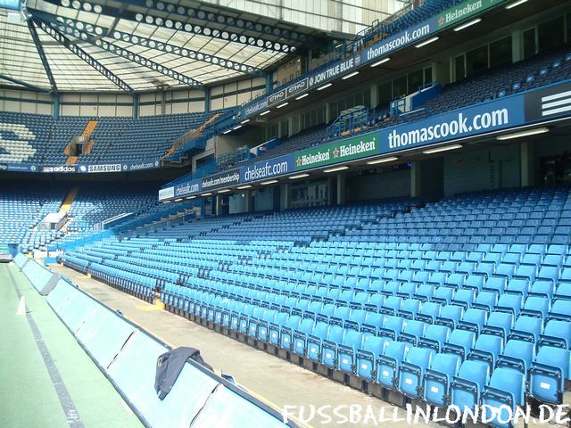 Stamford Bridge - East Stand Lower - Chelsea FC - fussballinlondon.de
