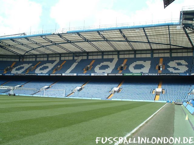 Stamford Bridge - Matthew Harding Stand - Chelsea FC - fussballinlondon.de