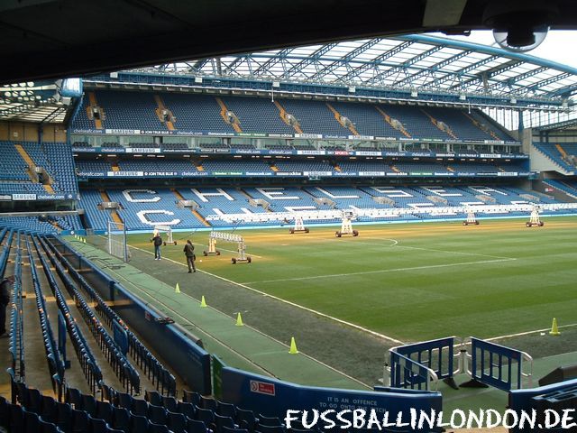 Stamford Bridge - West Stand - Chelsea FC - fussballinlondon.de