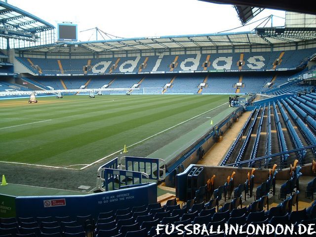 Stamford Bridge - Matthew Harding Stand - Chelsea FC - fussballinlondon.de