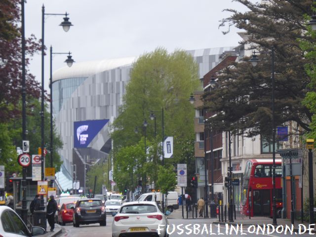 Tottenham Hotspur Stadium -  - Tottenham Hotspur FC - fussballinlondon.de