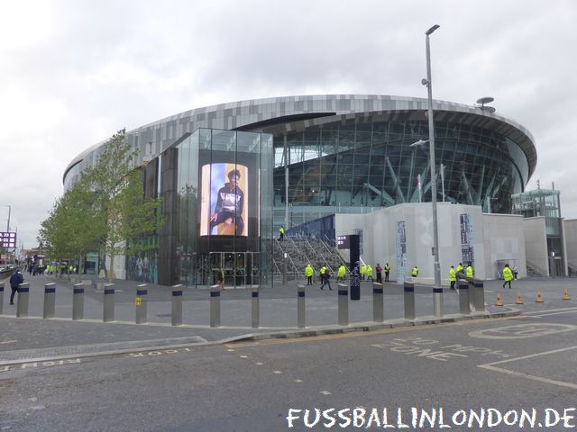 Tottenham Hotspur Stadium -  - Tottenham Hotspur FC - fussballinlondon.de