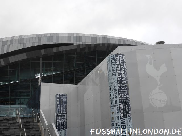 Tottenham Hotspur Stadium -  - Tottenham Hotspur FC - fussballinlondon.de