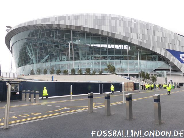 Tottenham Hotspur Stadium -  - Tottenham Hotspur FC - fussballinlondon.de