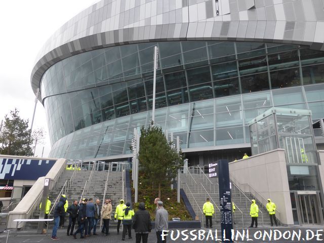 Tottenham Hotspur Stadium -  - Tottenham Hotspur FC - fussballinlondon.de