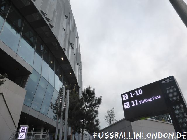 Tottenham Hotspur Stadium -  - Tottenham Hotspur FC - fussballinlondon.de