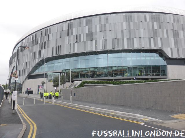 Tottenham Hotspur Stadium -  - Tottenham Hotspur FC - fussballinlondon.de