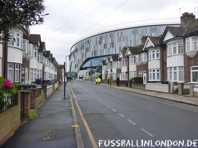 Tottenham Hotspur Stadium -  - Tottenham Hotspur FC - fussballinlondon.de