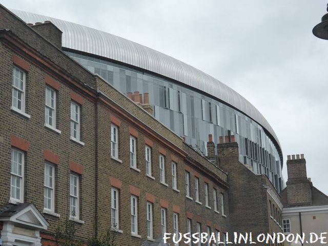 Tottenham Hotspur Stadium -  - Tottenham Hotspur FC - fussballinlondon.de