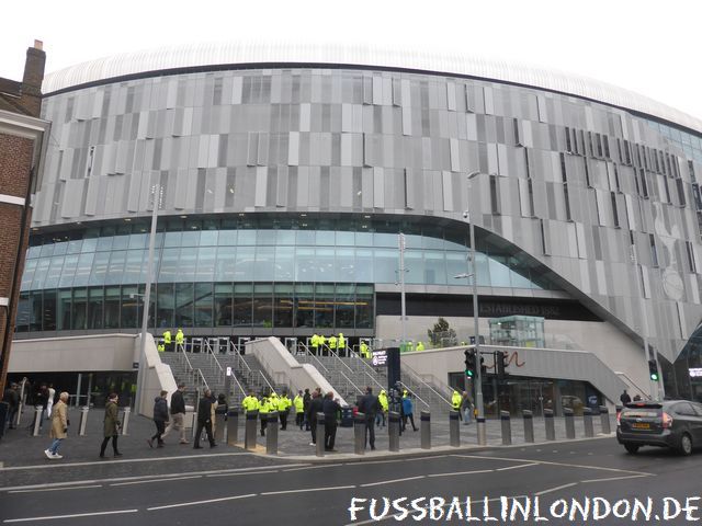 Tottenham Hotspur Stadium -  - Tottenham Hotspur FC - fussballinlondon.de