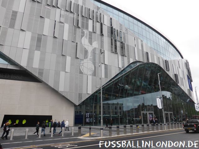 Tottenham Hotspur Stadium -  - Tottenham Hotspur FC - fussballinlondon.de