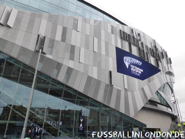 Tottenham Hotspur Stadium -  - Tottenham Hotspur FC - fussballinlondon.de