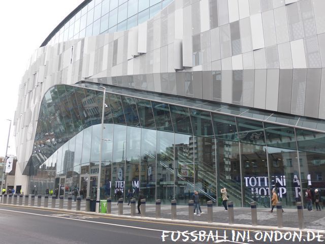 Tottenham Hotspur Stadium -  - Tottenham Hotspur FC - fussballinlondon.de