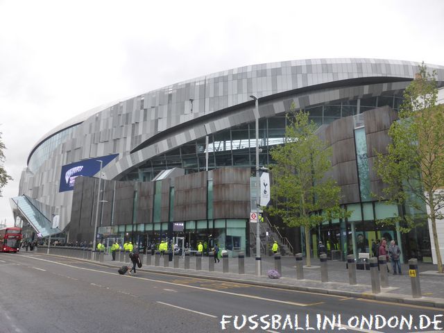 Tottenham Hotspur Stadium -  - Tottenham Hotspur FC - fussballinlondon.de