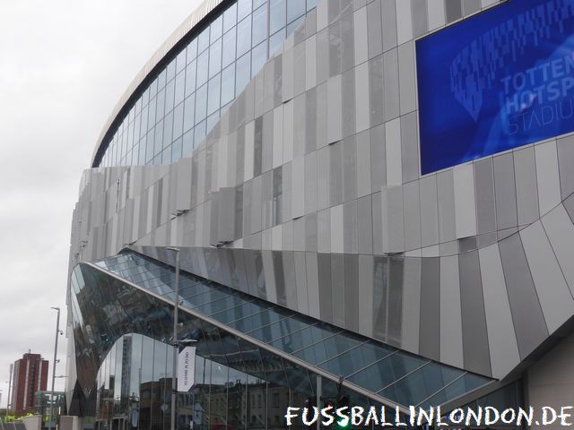 Tottenham Hotspur Stadium -  - Tottenham Hotspur FC - fussballinlondon.de