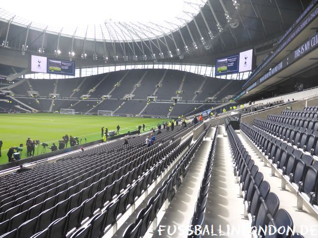 Tottenham Hotspur Stadium -  - Tottenham Hotspur FC - fussballinlondon.de