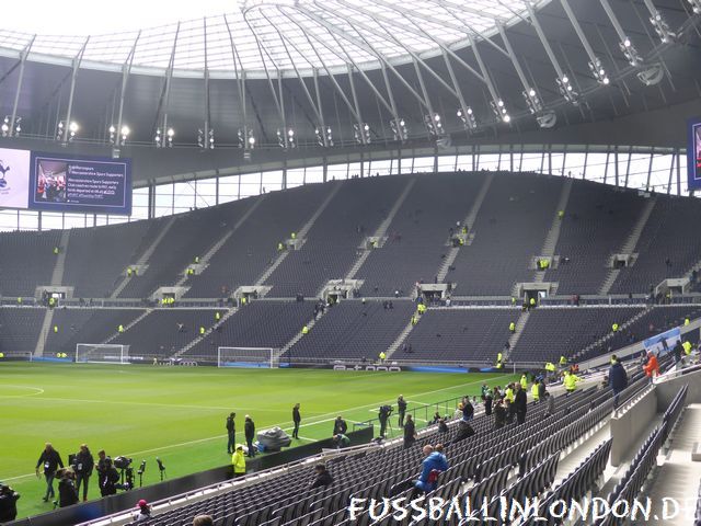 Tottenham Hotspur Stadium -  - Tottenham Hotspur FC - fussballinlondon.de