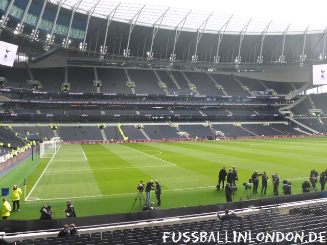 Tottenham Hotspur Stadium -  - Tottenham Hotspur FC - fussballinlondon.de