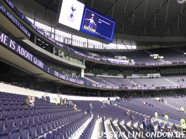 Tottenham Hotspur Stadium -  - Tottenham Hotspur FC - fussballinlondon.de