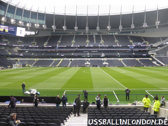 Tottenham Hotspur Stadium -  - Tottenham Hotspur FC - fussballinlondon.de